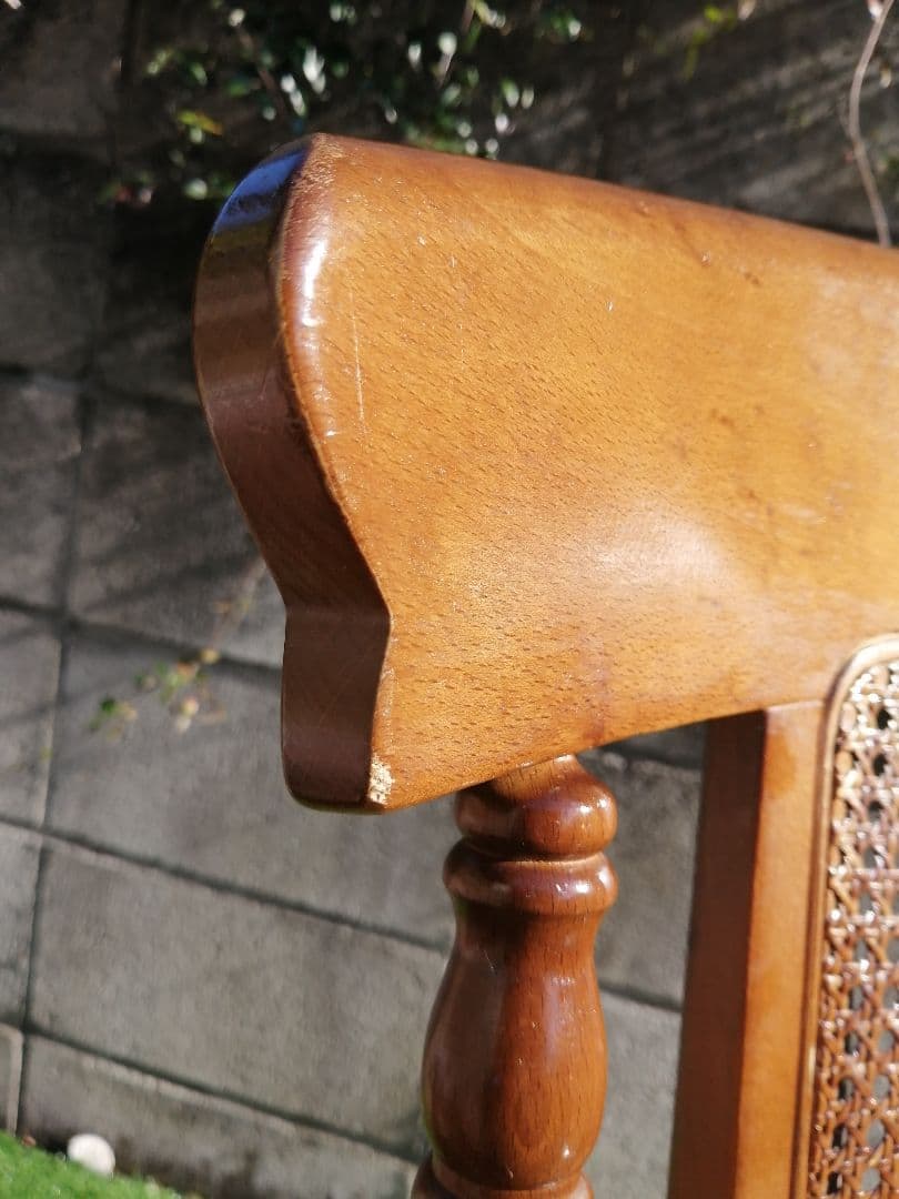 ヴィンテージ　飛騨産業 ダイニングチェア　　　木製　ウィザード 穂高 チェア b