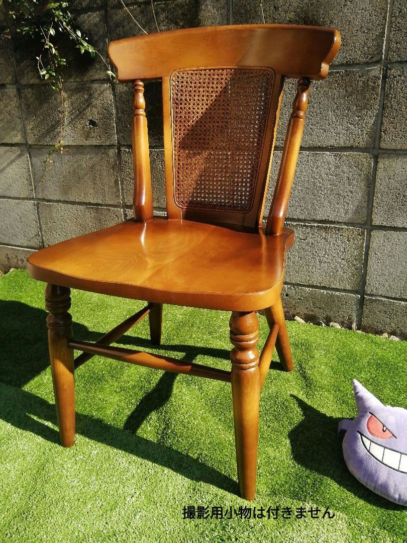 ヴィンテージ　飛騨産業 ダイニングチェア　　　木製　ウィザード 穂高 チェア b