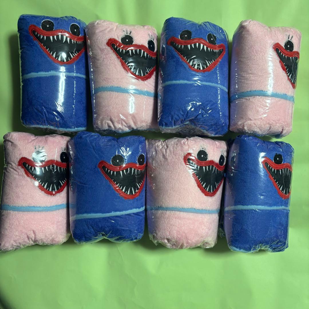 ハギーワギー 毛布 ポンチョ コスチューム　ひざ掛け　フード　クッション