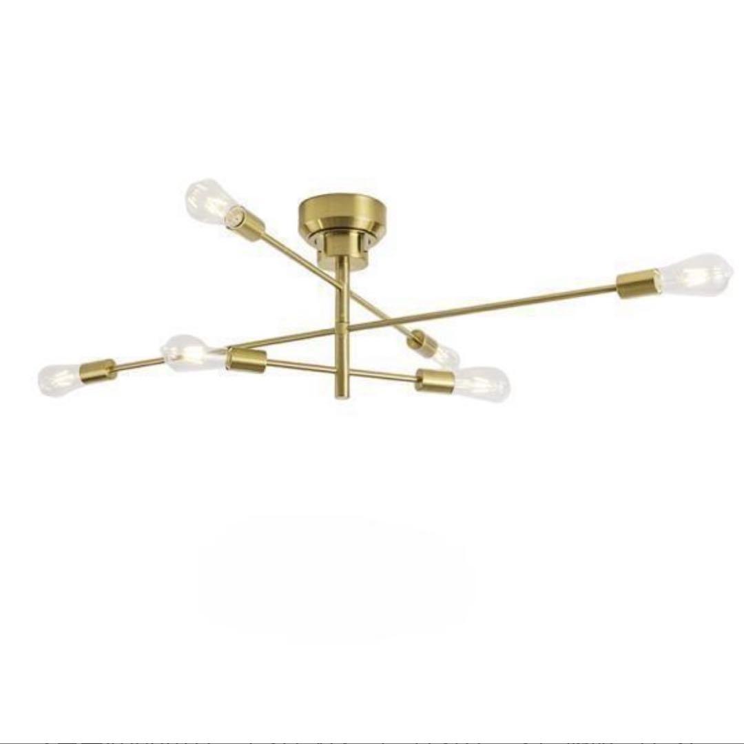 モダンゴールドシーリングライト