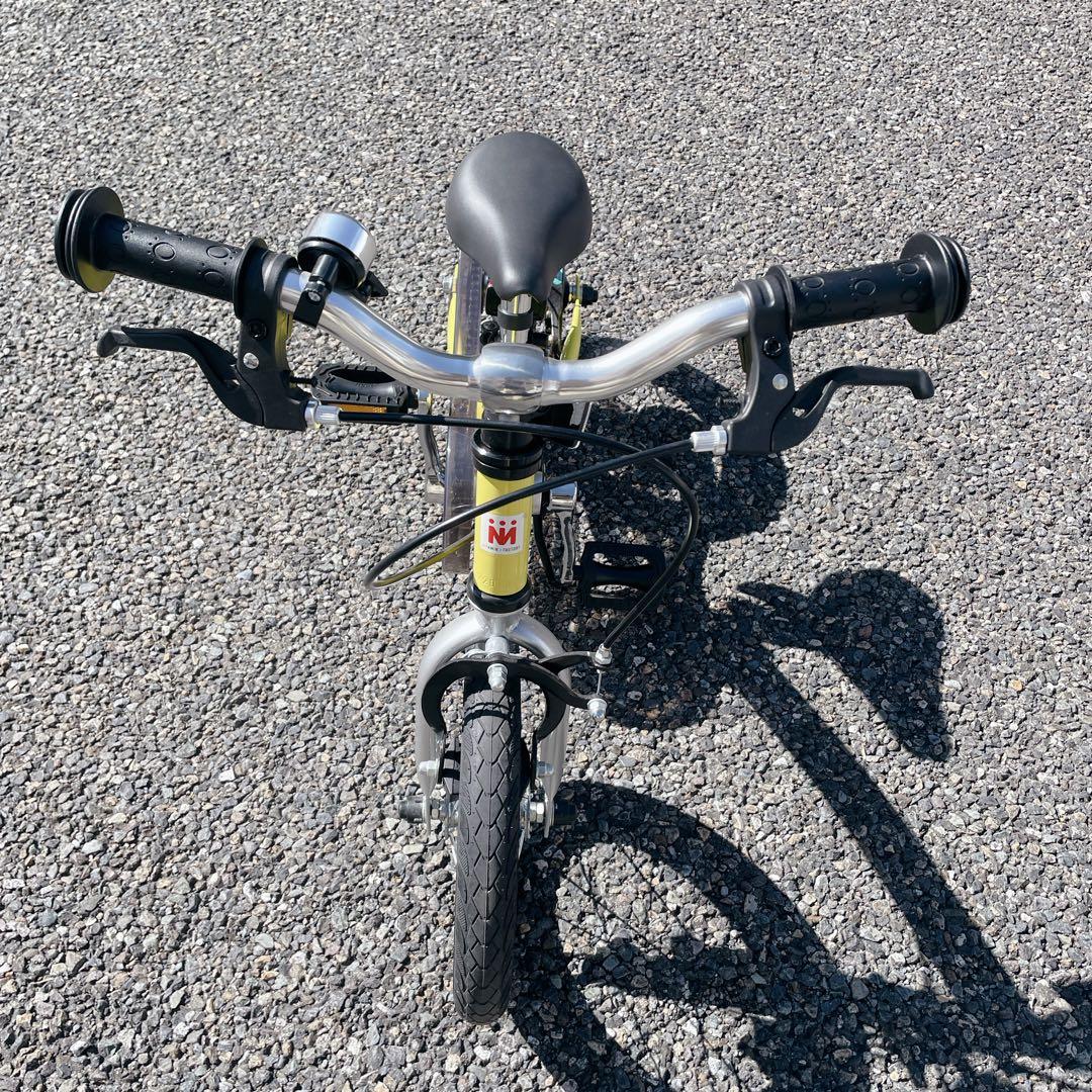 美品 Henshin Bike へんしんバイク2. 12インチ イエロー