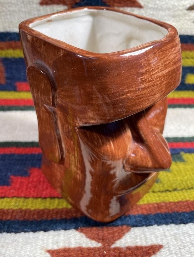当時物 60年代 TIKI ティキ マグ ビンテージ 日本製 AKU AKU