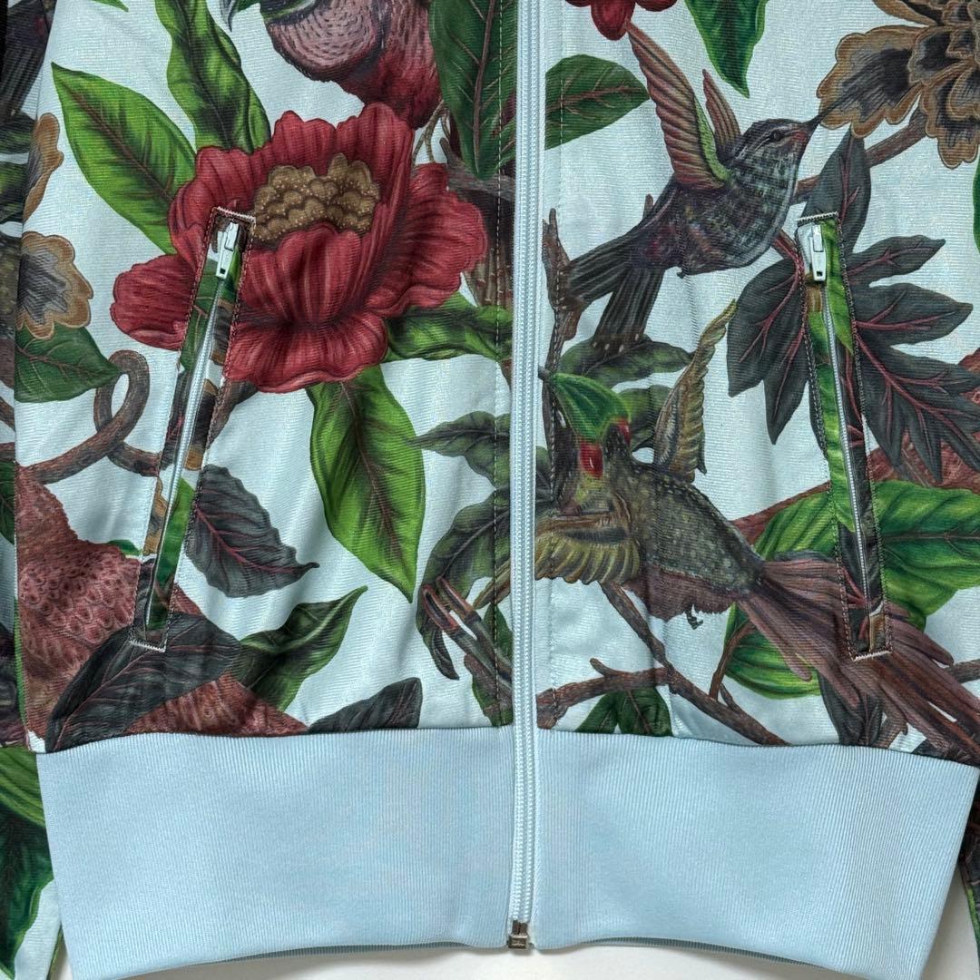 adidas×TFC コラボ 鳥＆ボタニカル柄 FIREBIRD TT M