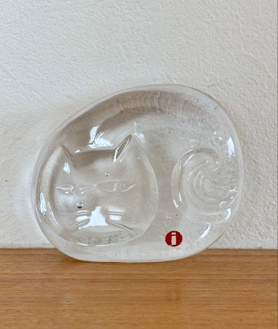  ヨルマ・ヴェンノラ Kissa ネコのガラスカード