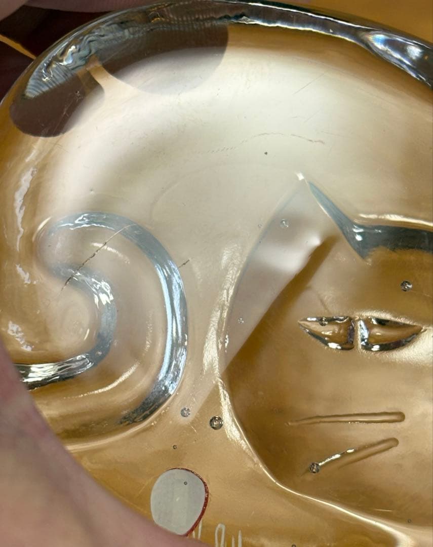  ヨルマ・ヴェンノラ Kissa ネコのガラスカード