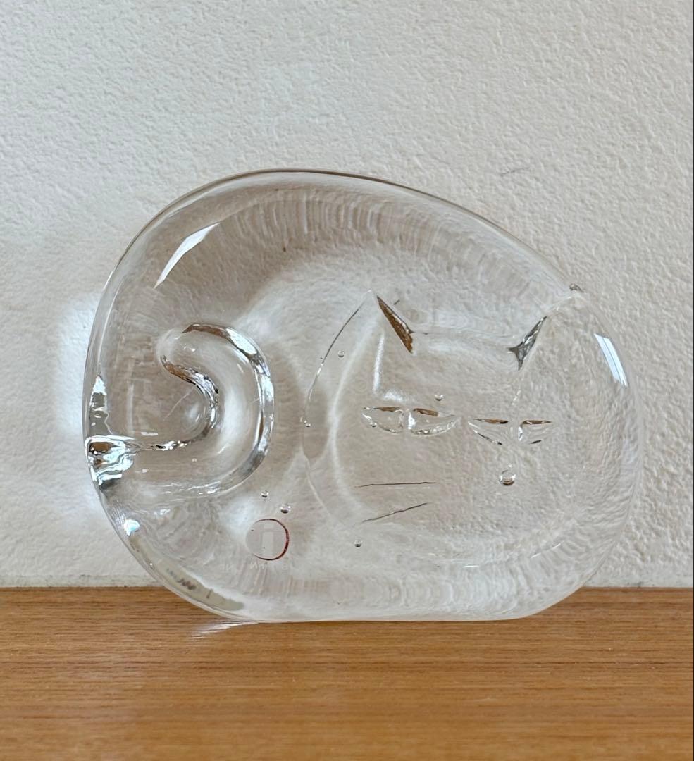  ヨルマ・ヴェンノラ Kissa ネコのガラスカード