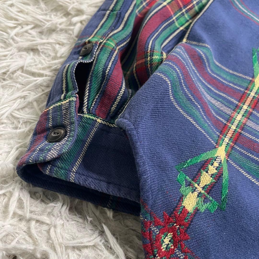 トップス POLO RALPH LAUREN Native Stitch Flannel