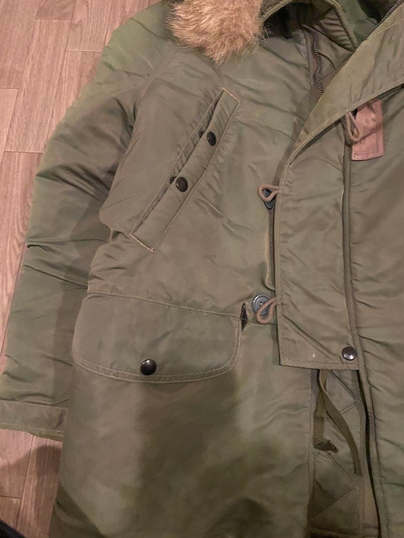 バズリクソンズ　M13794ファー付きフライトジャケット