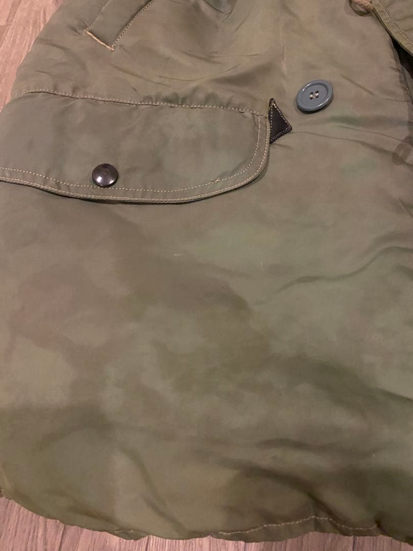 バズリクソンズ　M13794ファー付きフライトジャケット