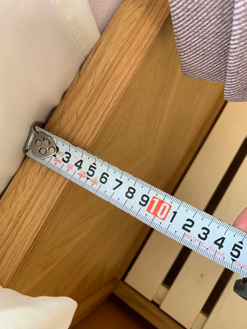 シングル木製ベッド　すのこ式