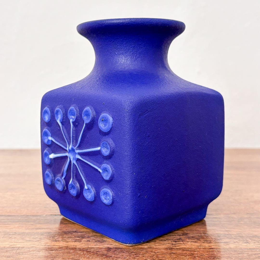 【東ドイツ Haldensleben花瓶】ヴィンテージミッドセンチュリー 382