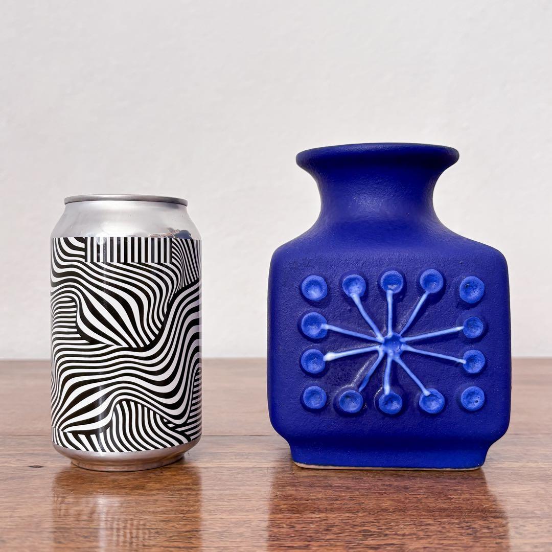 【東ドイツ Haldensleben花瓶】ヴィンテージミッドセンチュリー 382