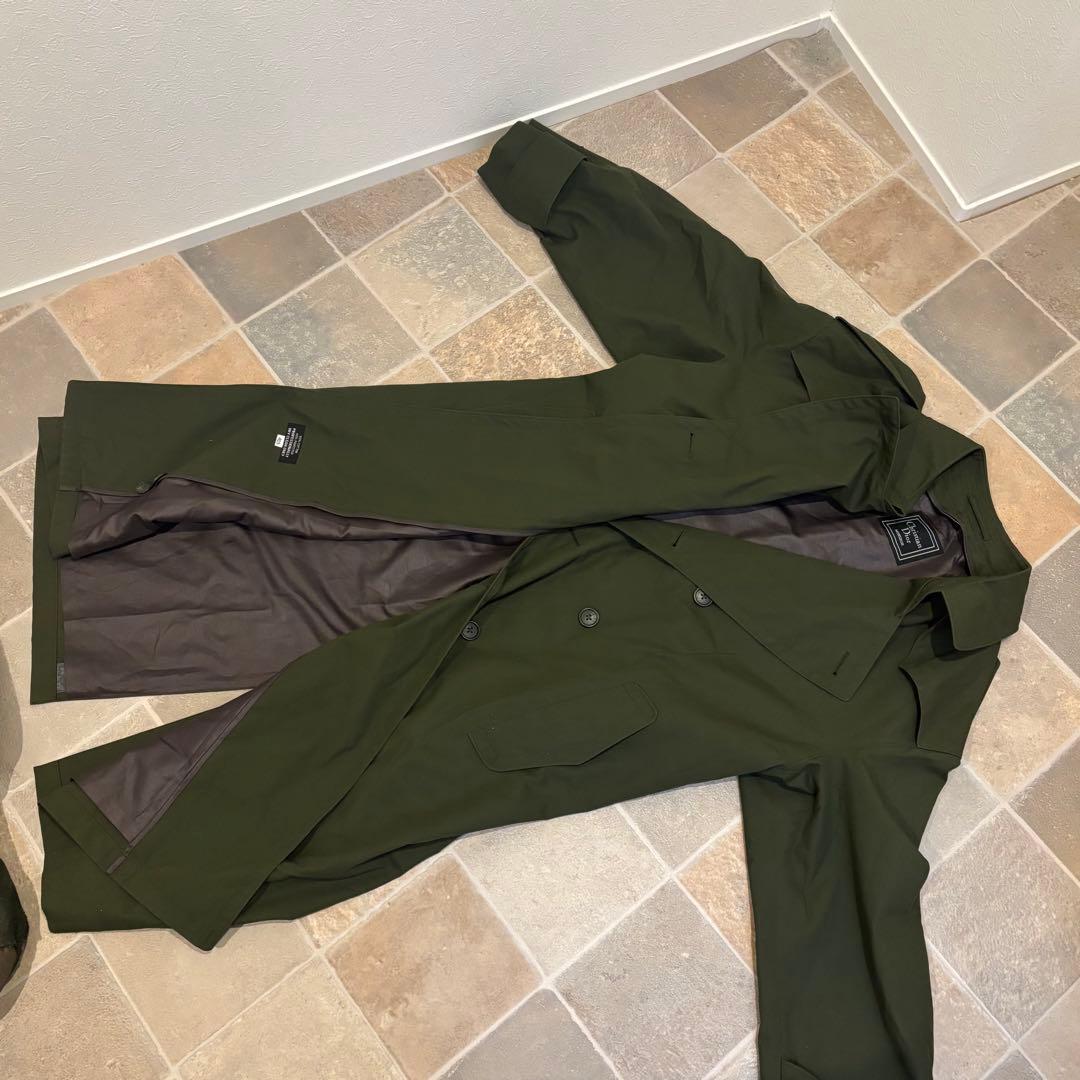 【美品 】クリスチャンディオール ロング トレンチコートライナー ベルト L相当