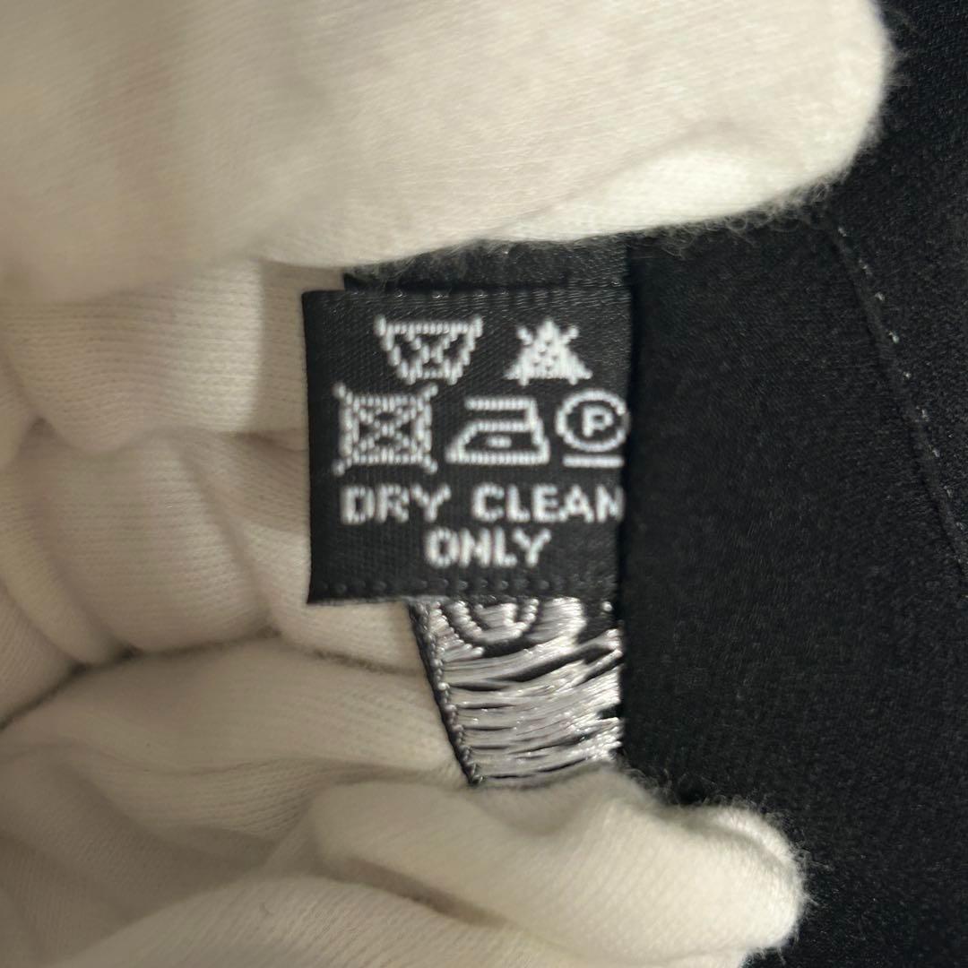 【激レア❤︎未使用品】シャネル スカーフ ココマークリボン付きブラック 黒　シルク