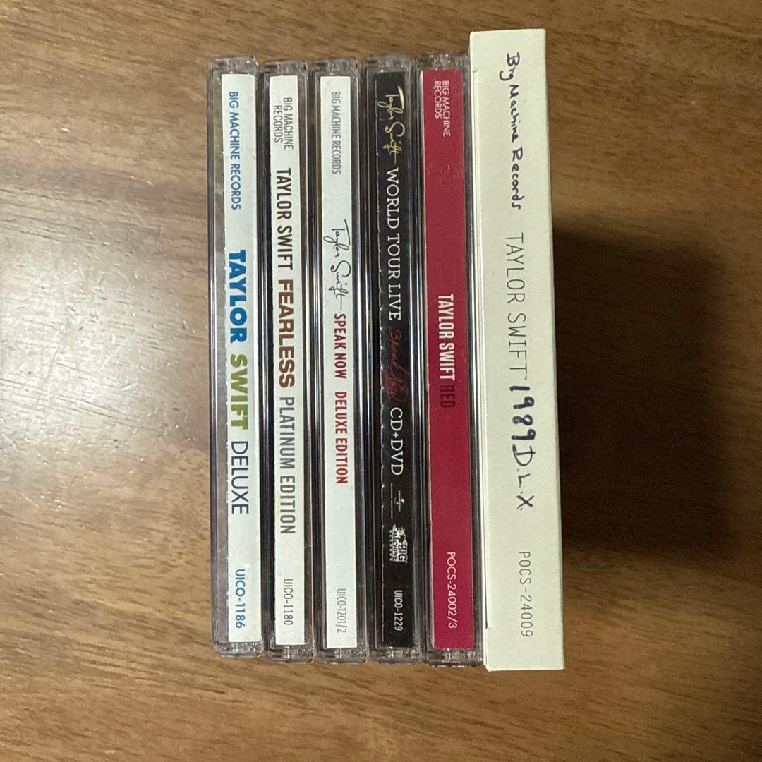 Taylor Swift テイラー・スウィフト アルバム 全6枚セット