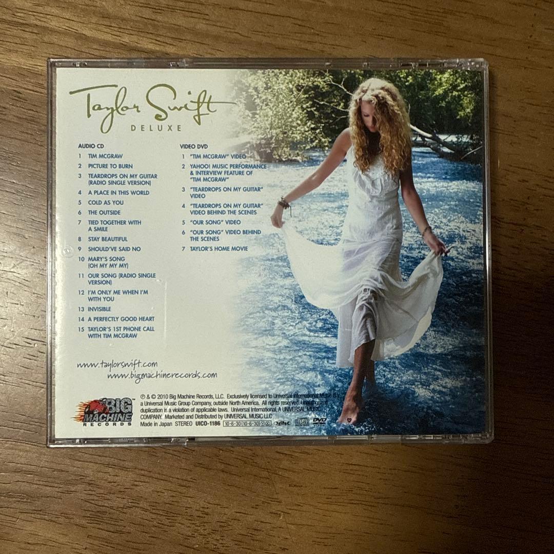 Taylor Swift テイラー・スウィフト アルバム 全6枚セット