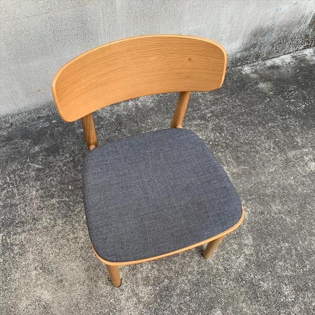 無印良品のラウンドチェア