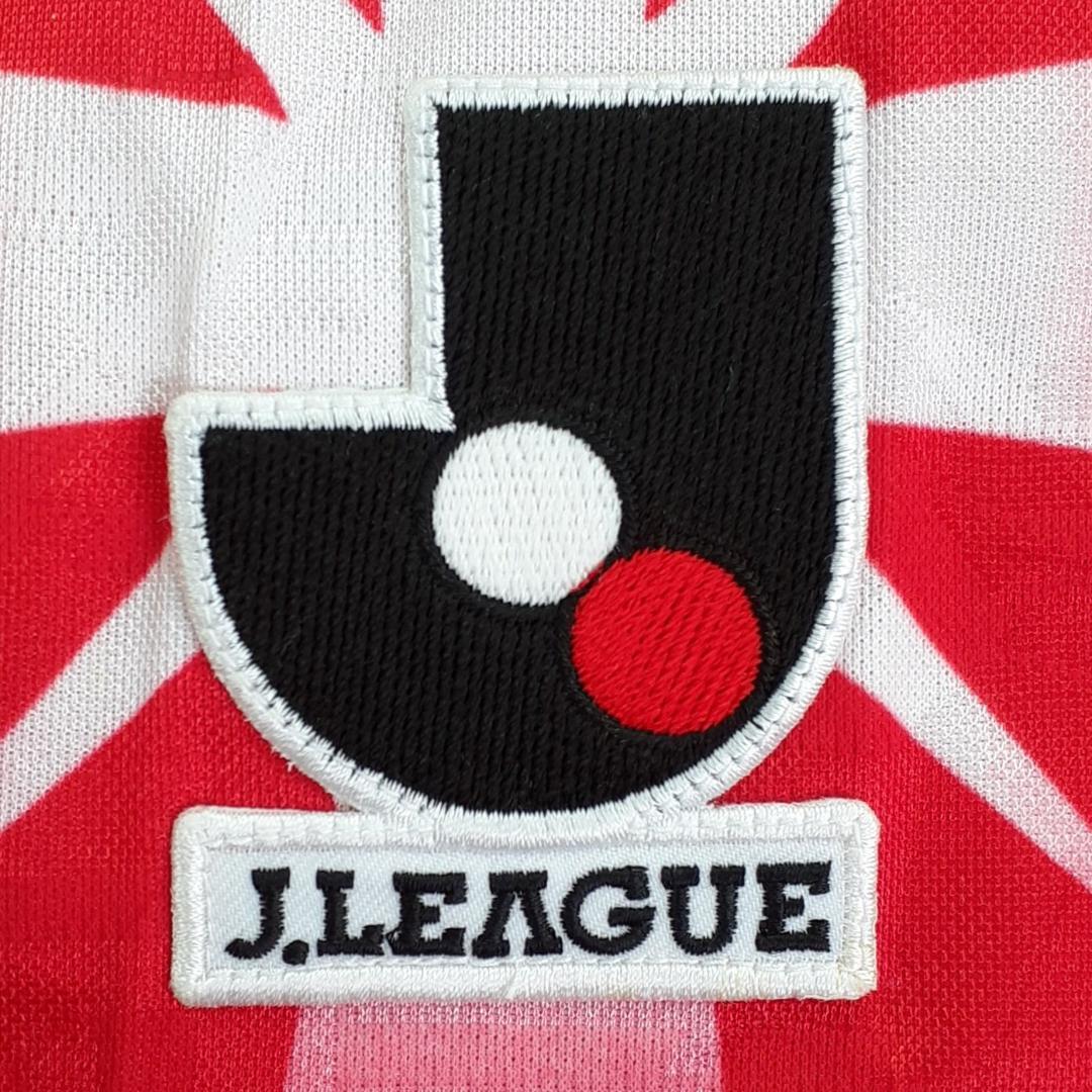 希少サイン入り◎浦和レッズ ミズノ 応援用ユニフォーム 95～96シーズン 赤