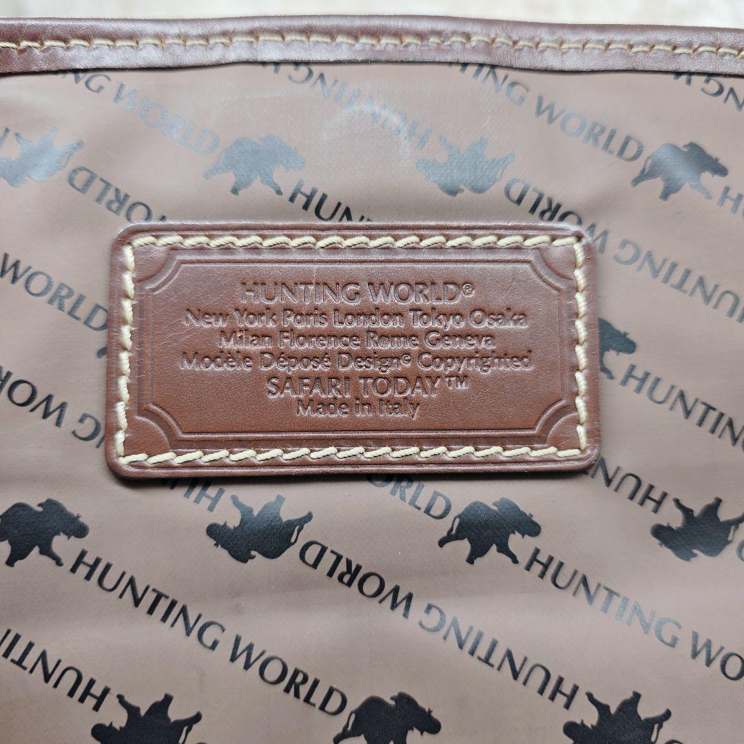 ハンティングワールド サファリトゥデイ ショルダーバッグ メッセンジャーバッグ