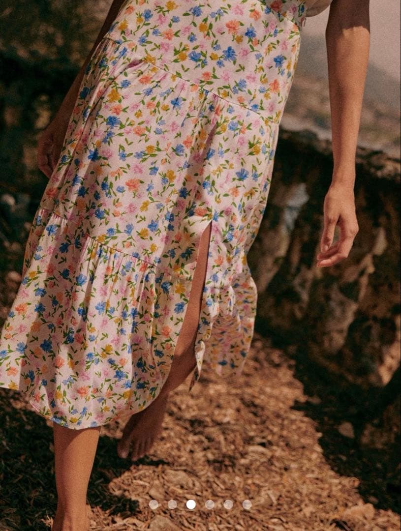 完売品【SEZANE PARIS】タミースカート 花柄 サイズ40 美品