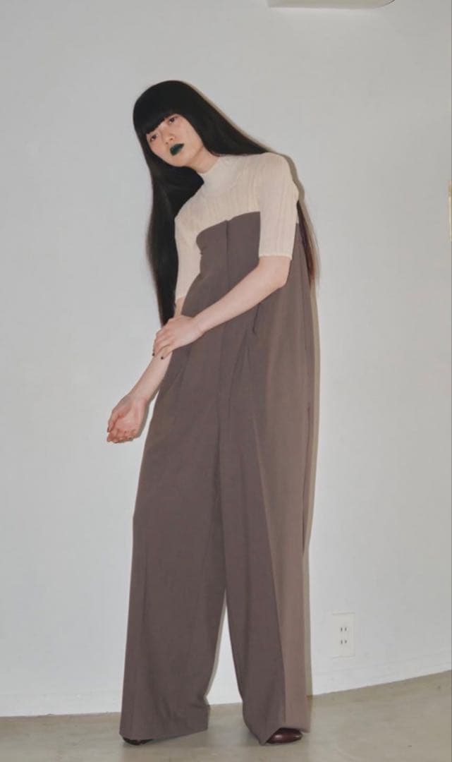 TODAYFUL　Tuck Bare Combinaison 38