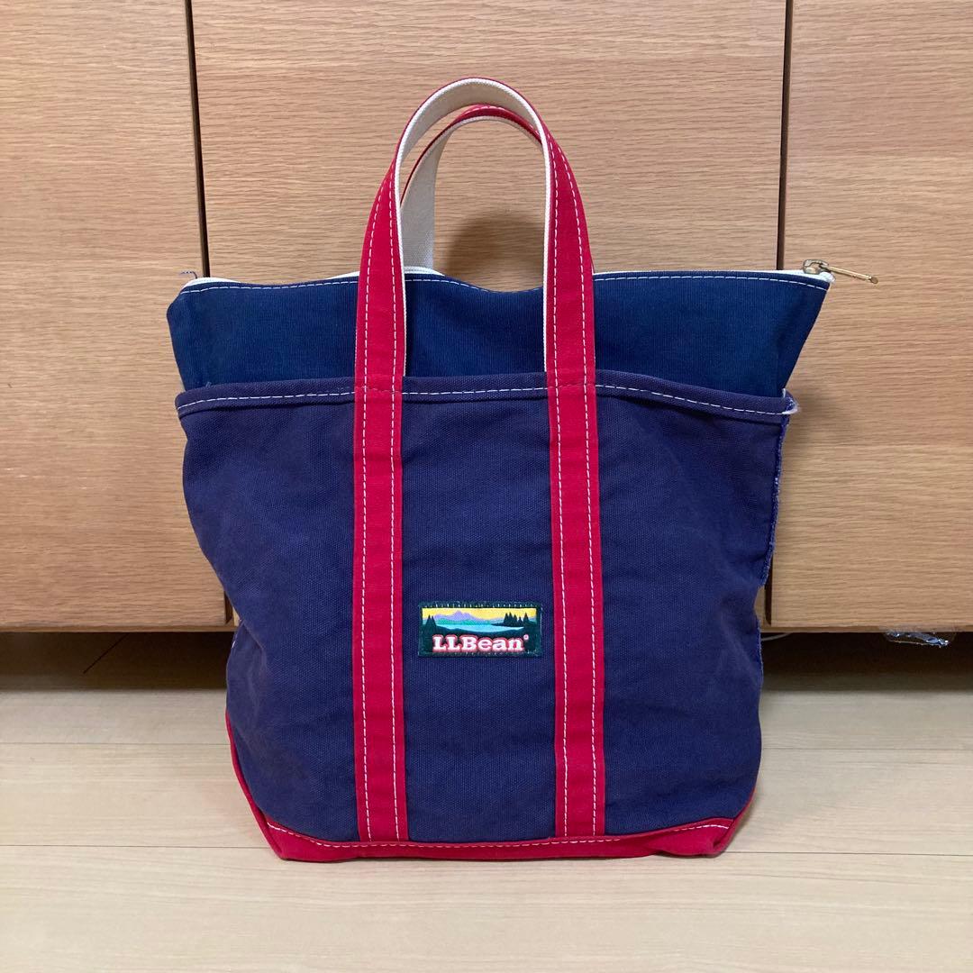 L.L Bean BOAT AND TOTE エルエルビーン トート 90s