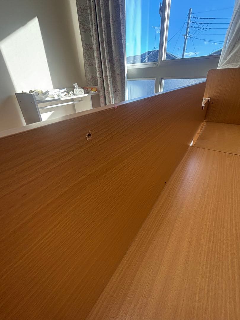 3月限定栃木市引き取り限定！ロフトベッド シングルサイズ