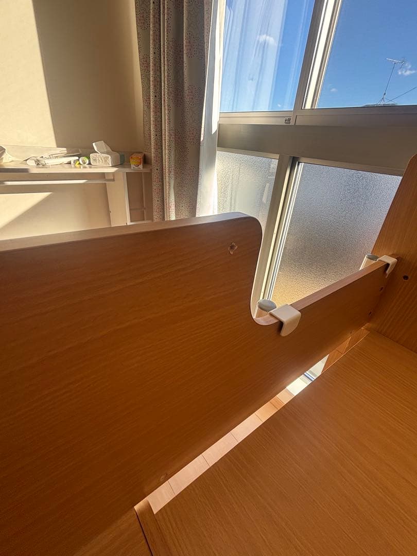 3月限定栃木市引き取り限定！ロフトベッド シングルサイズ