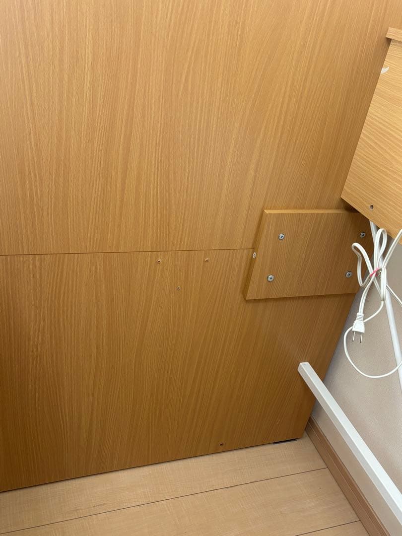 3月限定栃木市引き取り限定！ロフトベッド シングルサイズ