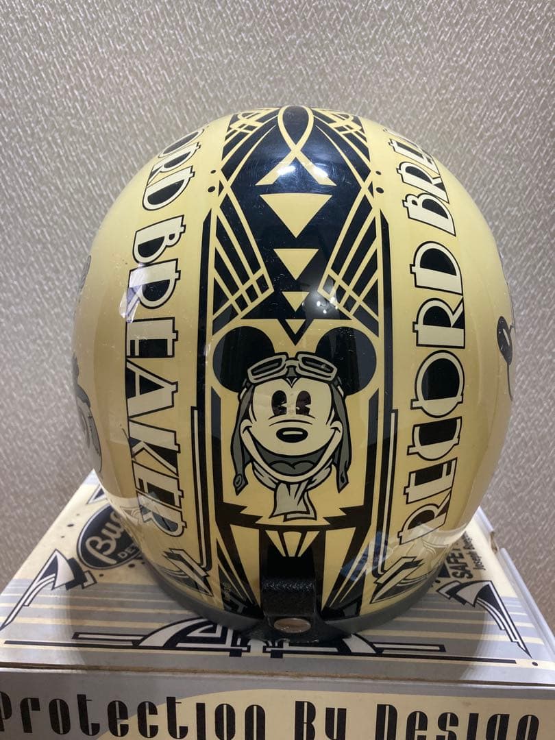 ディズニー　ミッキーマウス　Buco ヘルメット　XS