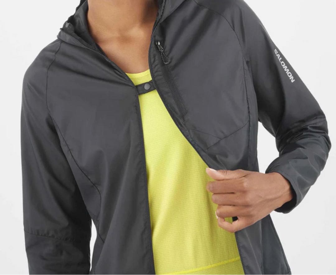 新品！サロモン SALOMON ボナッティ クロス ウィンドジャケット S
