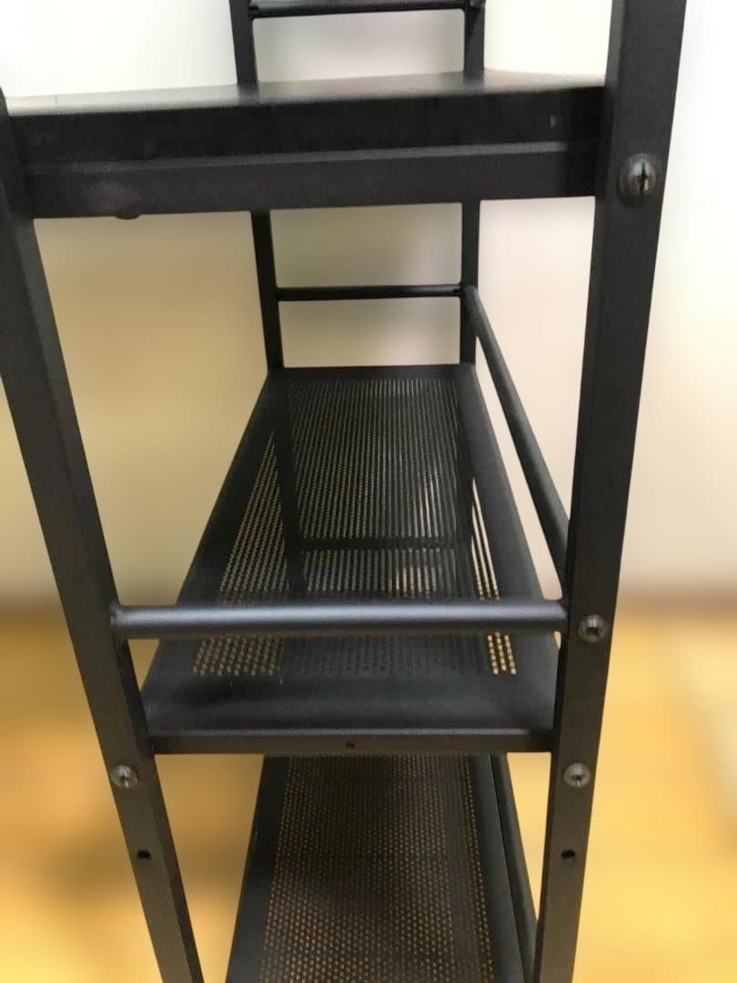 送料無料 山善 ラック付き MRPE-1260 PCデスク 251124