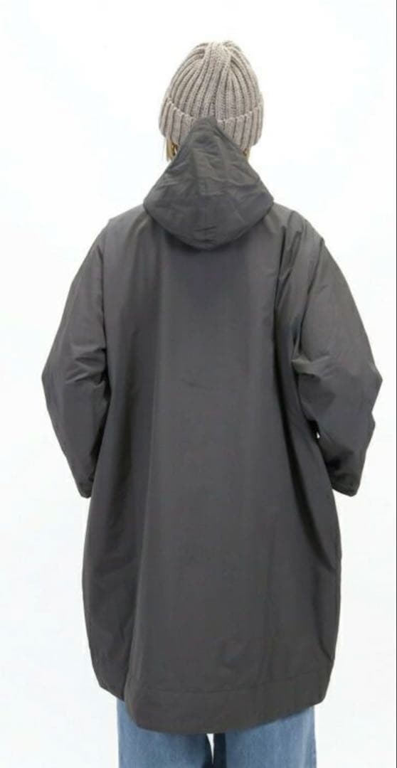 DANTONダントンインサレーション フードコート カーキ　38 新品未使用