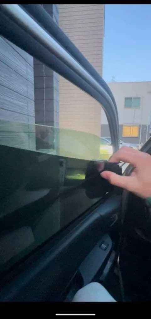 dr17v 15%　脱着 スモークフィルム