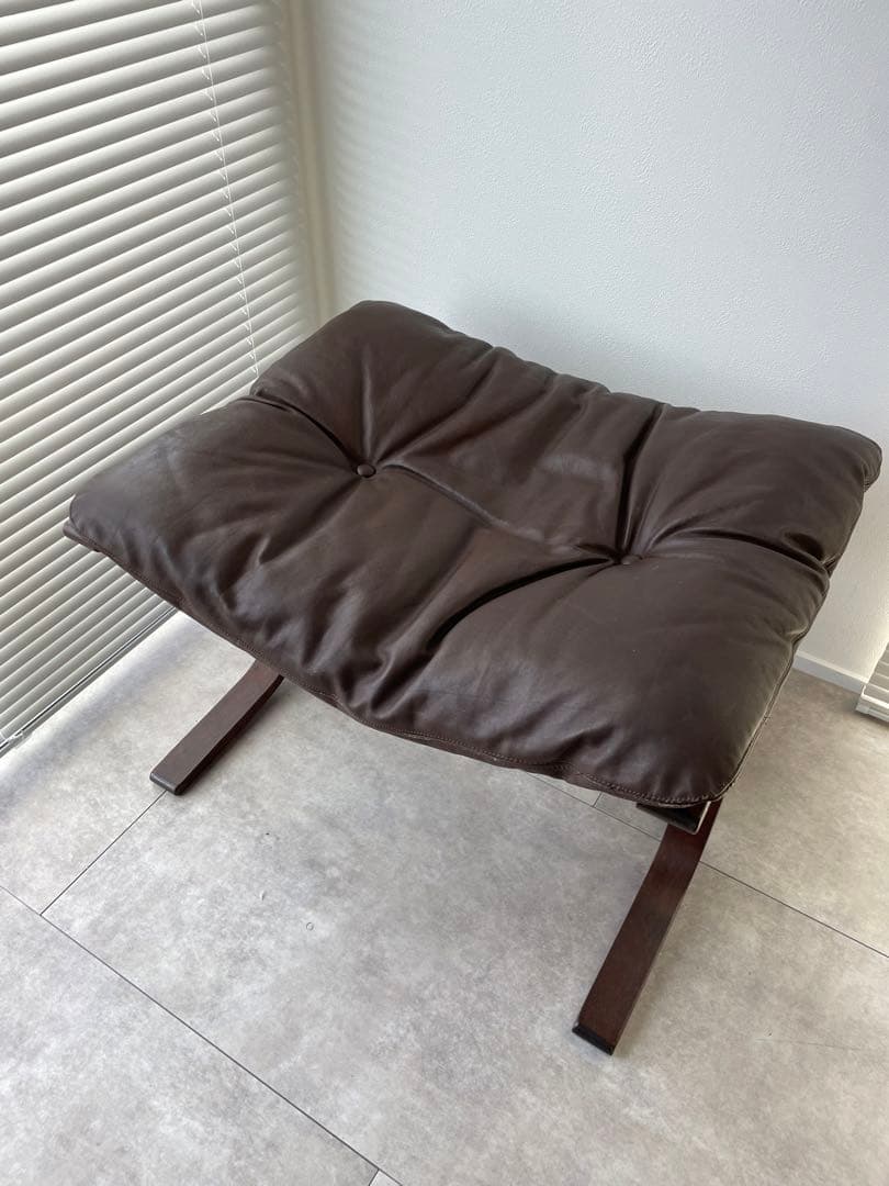 westnofa　SIESTA/シエスタ　ヴィンテージ家具　オットマン