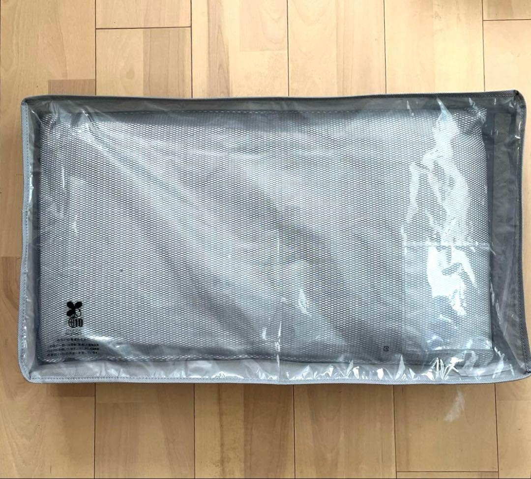【美品】昭和西川 ムアツまくら 高弾性/Low 枕カバー付