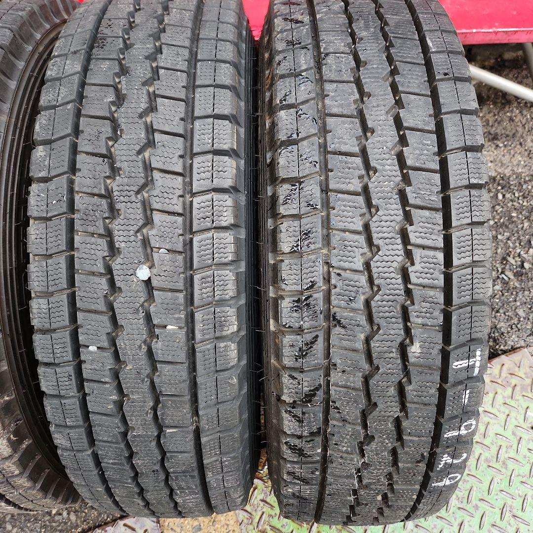 185/75R15　106/104　スタッドレス 4本セット　20年製
