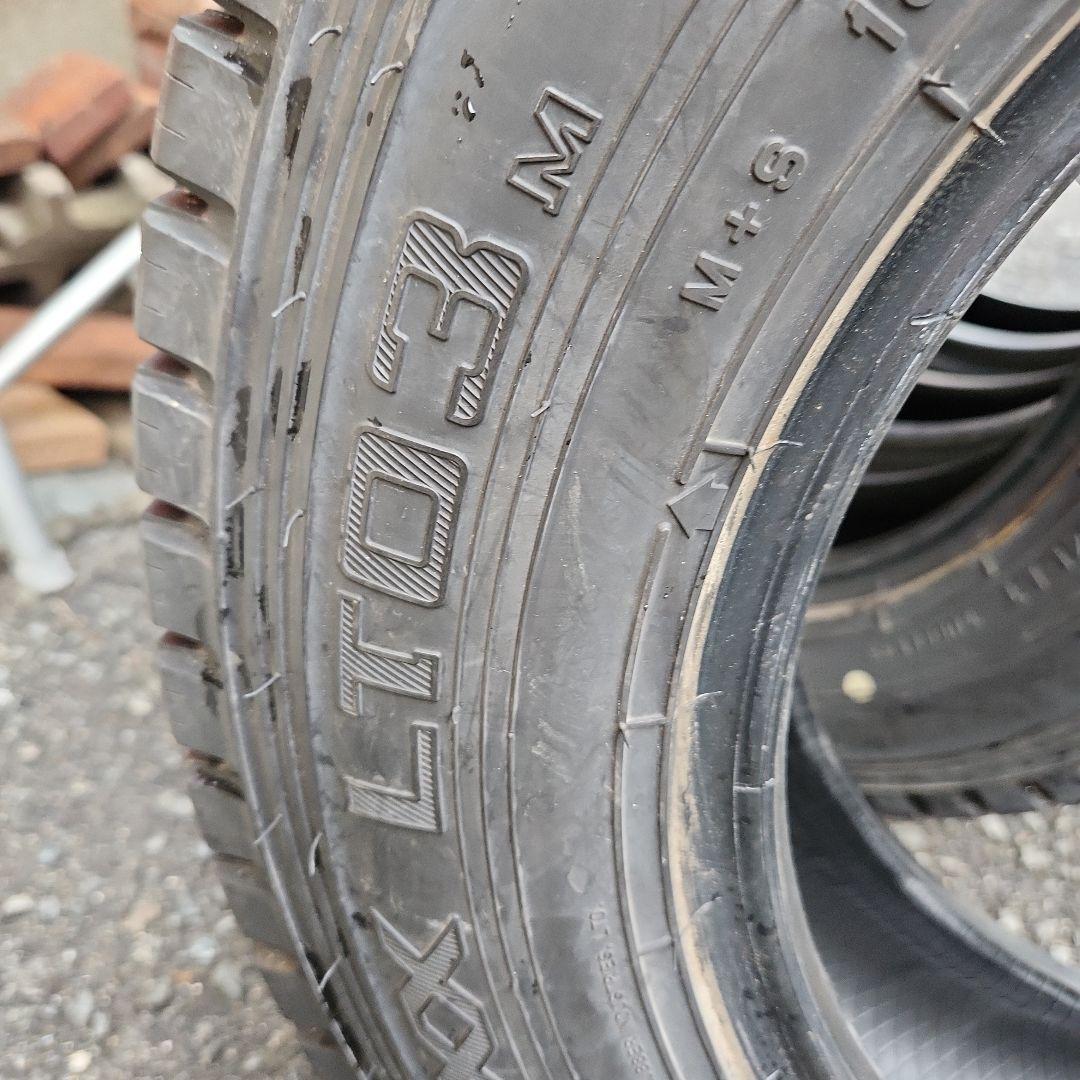 185/75R15　106/104　スタッドレス 4本セット　20年製