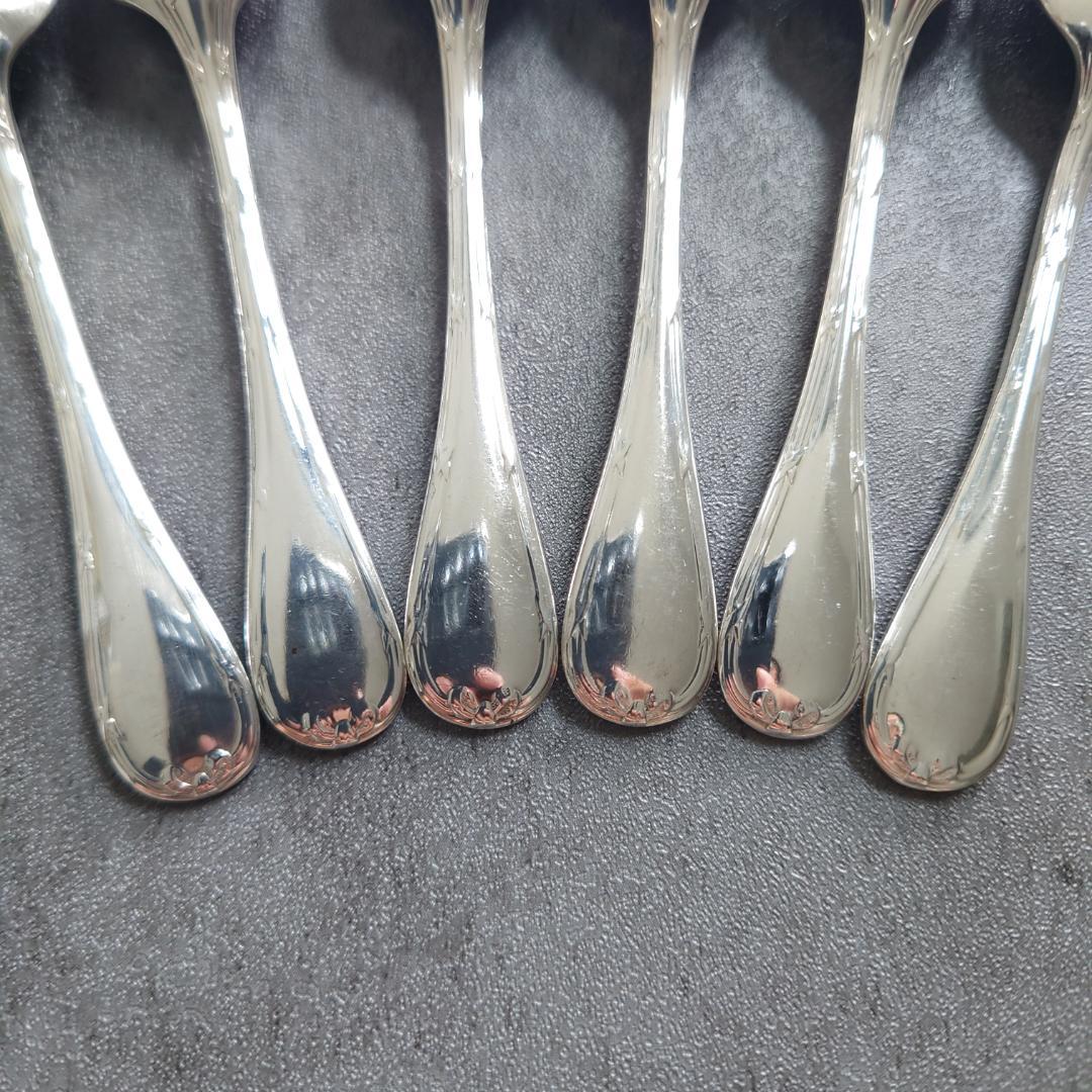 クリストフル リュバン デミタススプーン 6点