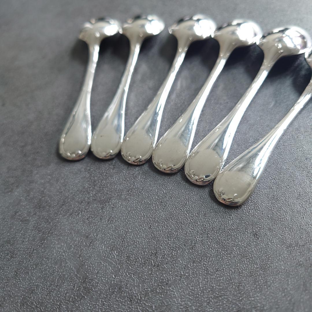 クリストフル リュバン デミタススプーン 6点