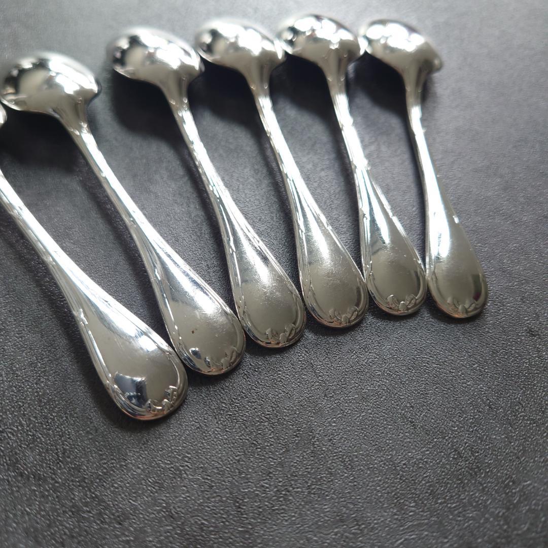 クリストフル リュバン デミタススプーン 6点