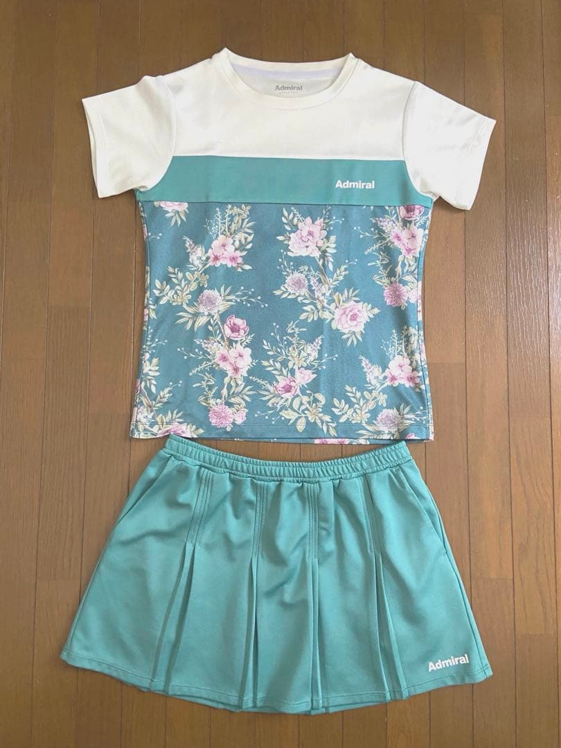 admiral アドミラル　2025ss 春夏　テニスウェア上下