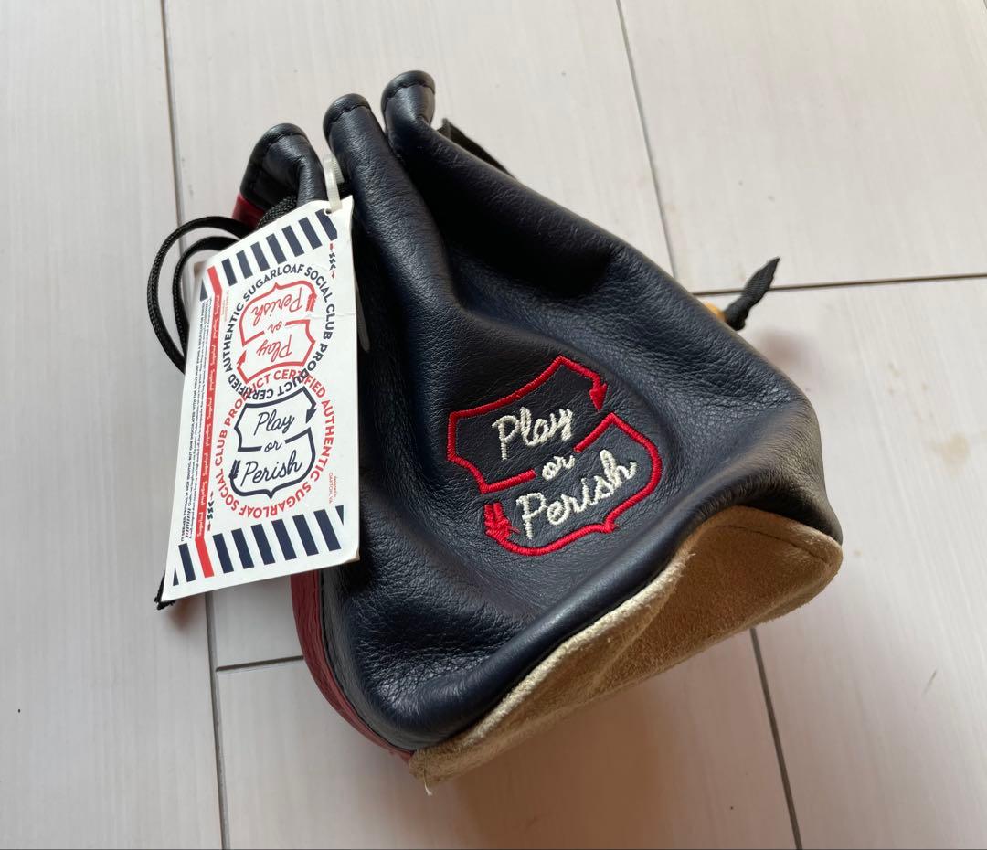 MACKENZIE ゴルフポーチ シュガーローフPlay or Perish