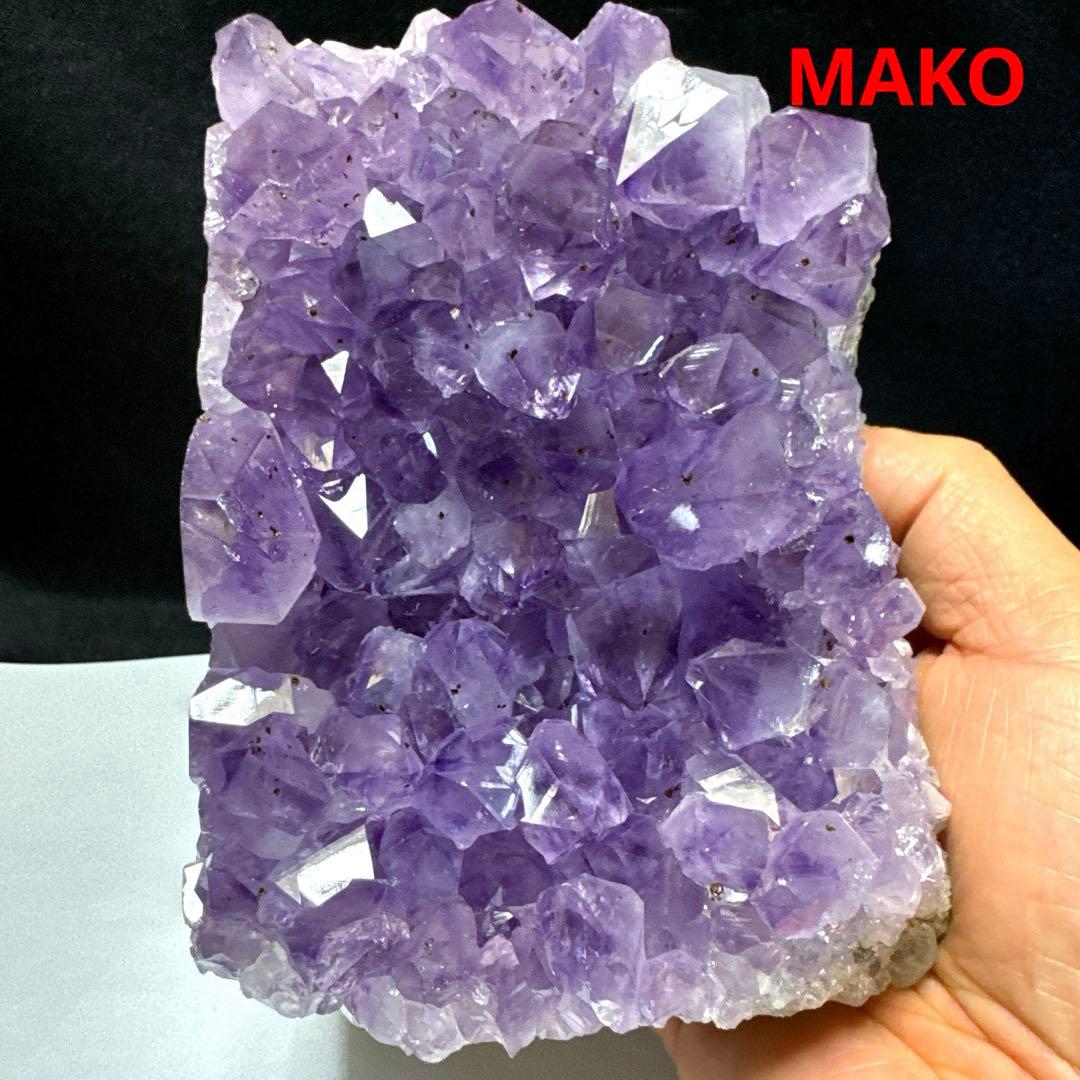 M1682☆アメジストクラスター1.6Kg☆天然石　原石☆N50416-A