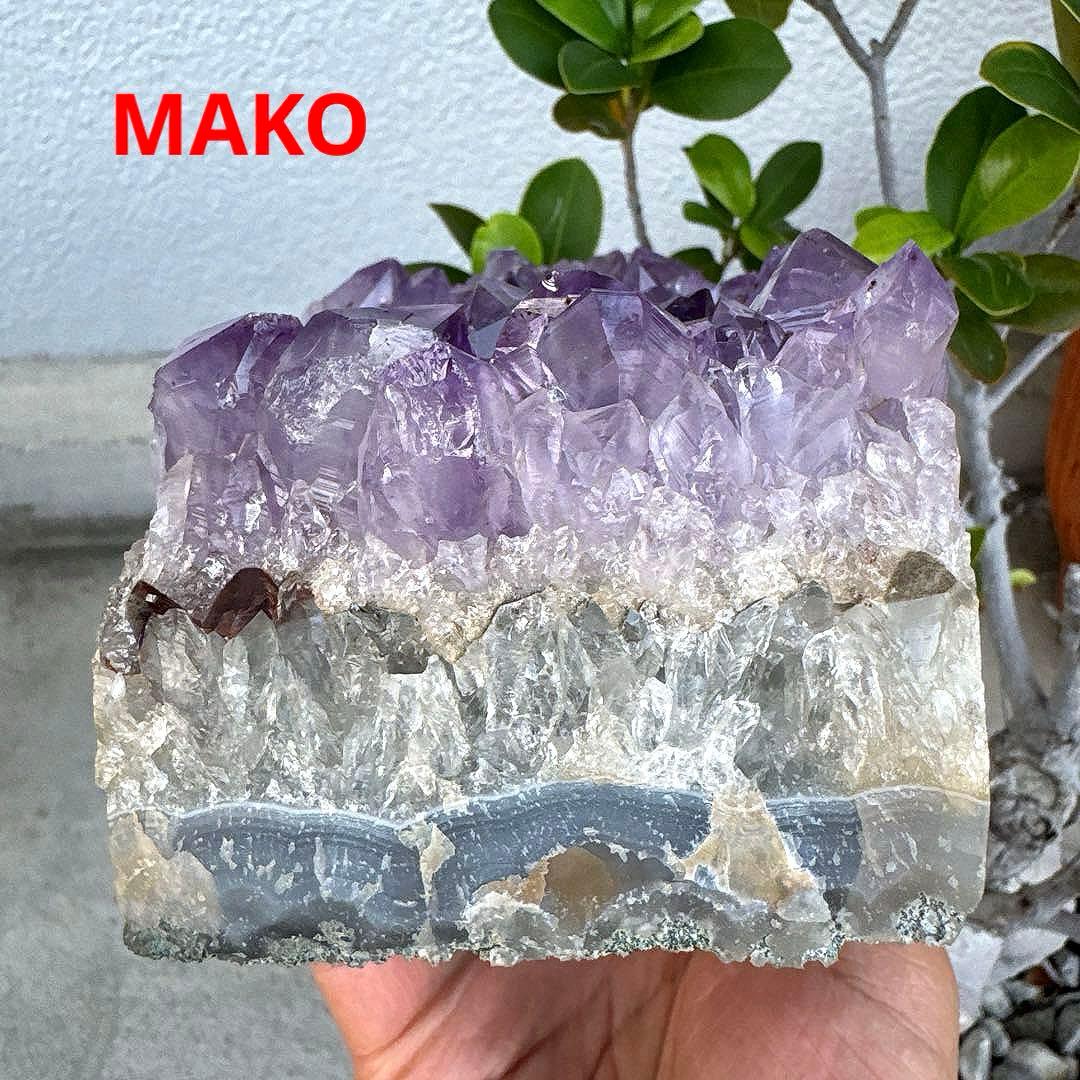 M1682☆アメジストクラスター1.6Kg☆天然石　原石☆N50416-A
