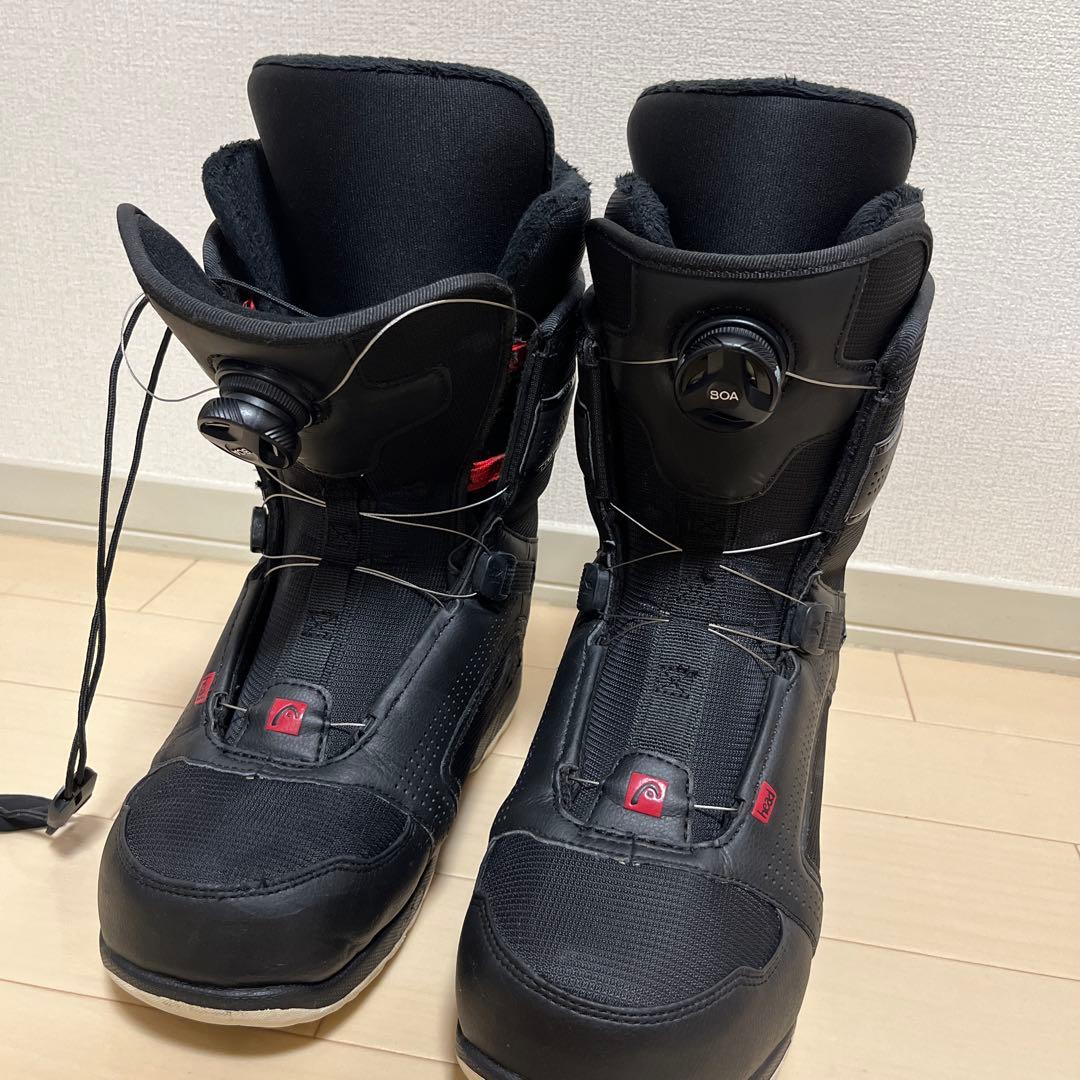 もんろーさま　専用head ヘッド スノーボードブーツ ストライクボア