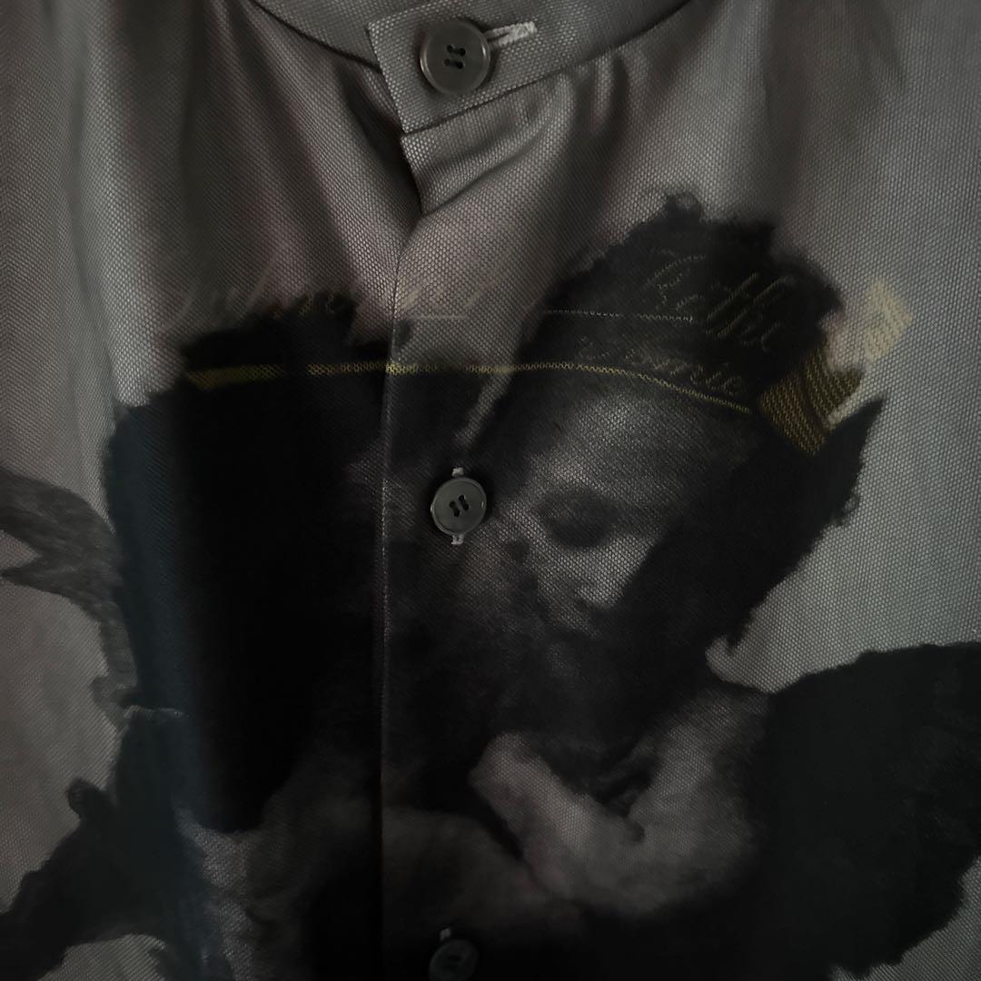 BLURRED ANGEL CARDIGAN - WHITE オンライン完売品