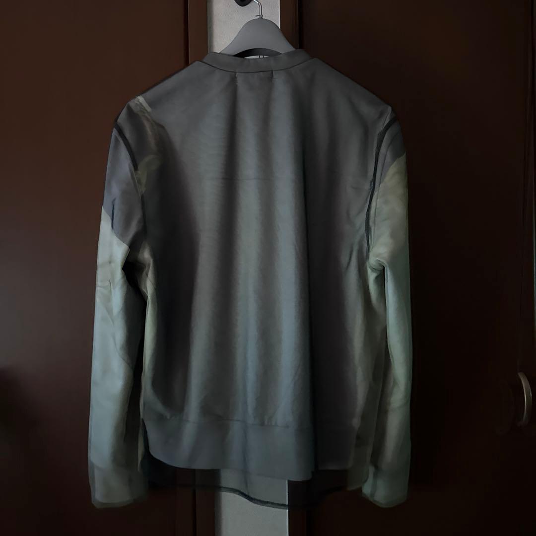 BLURRED ANGEL CARDIGAN - WHITE オンライン完売品