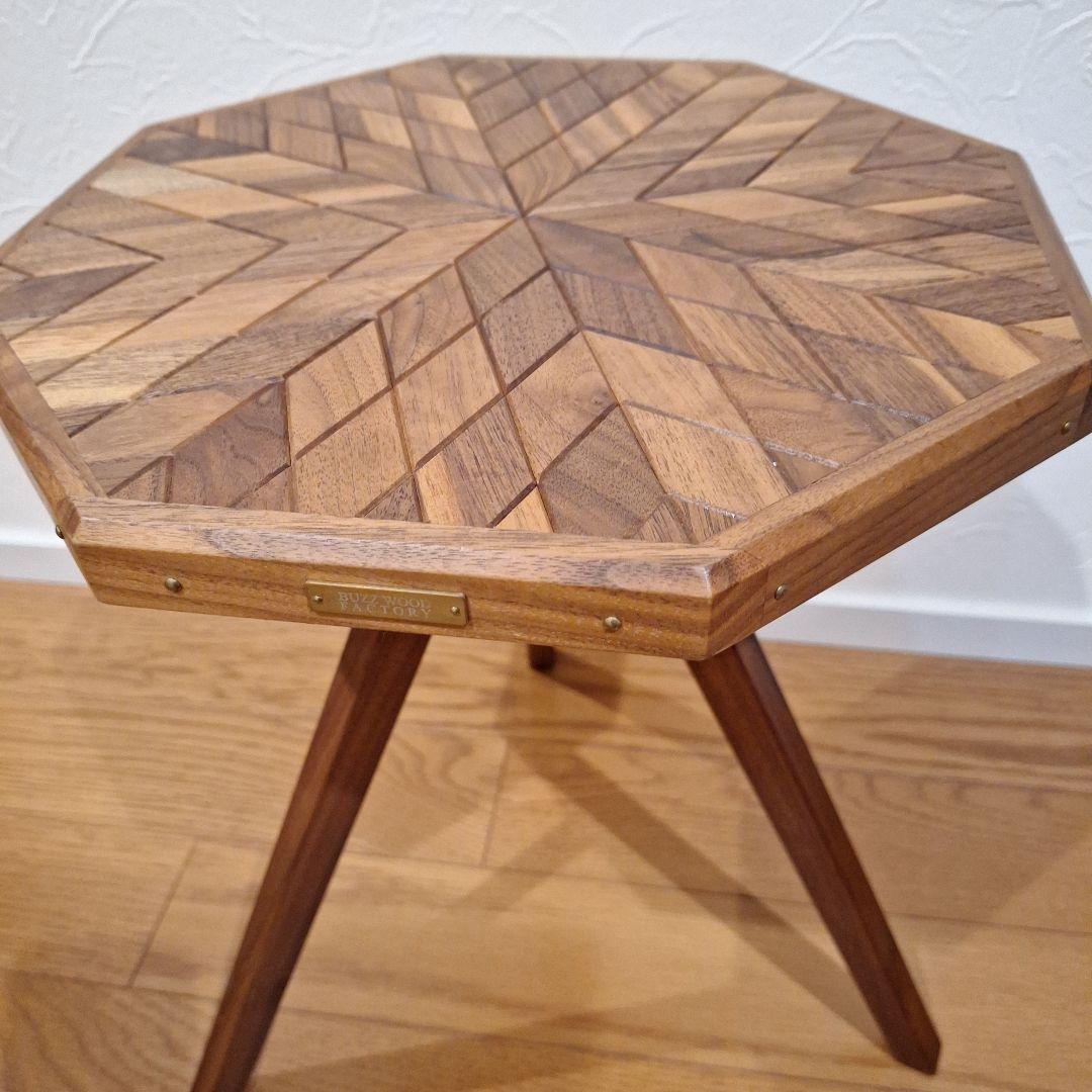 ダッパーパンチ&バズウットファクトリーオクテガサイドテーブルオールドマウンテン