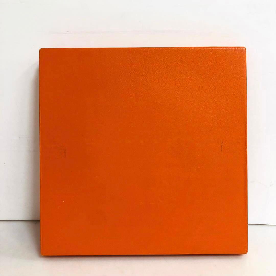 HERMES エルメス　ラウンドプレート　シェーヌダンクル 27cm ②